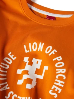 T-shirt 100% algodão com estampado|LION OF PORCHES Cheap