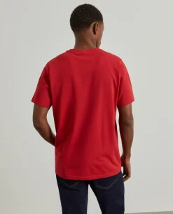 T-shirt básica de algodão|LION OF PORCHES New
