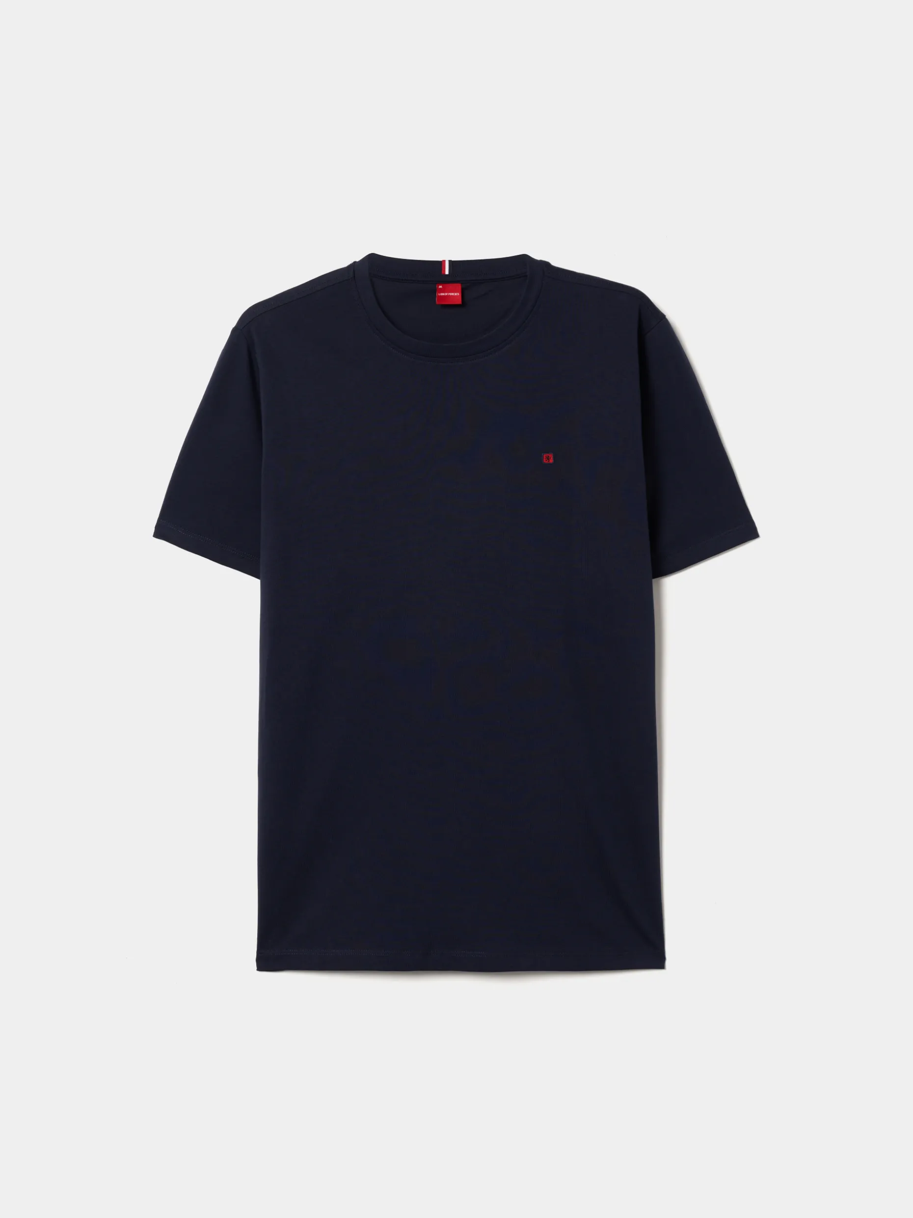 T-shirt básica de algodão|LION OF PORCHES Store