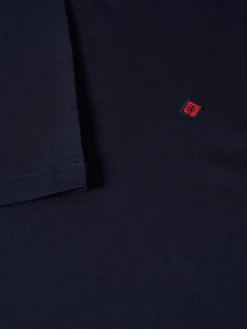 T-shirt básica de algodão|LION OF PORCHES Store