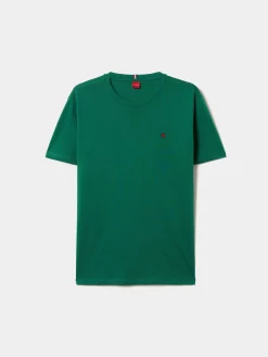 T-shirt básica de algodão|LION OF PORCHES Cheap