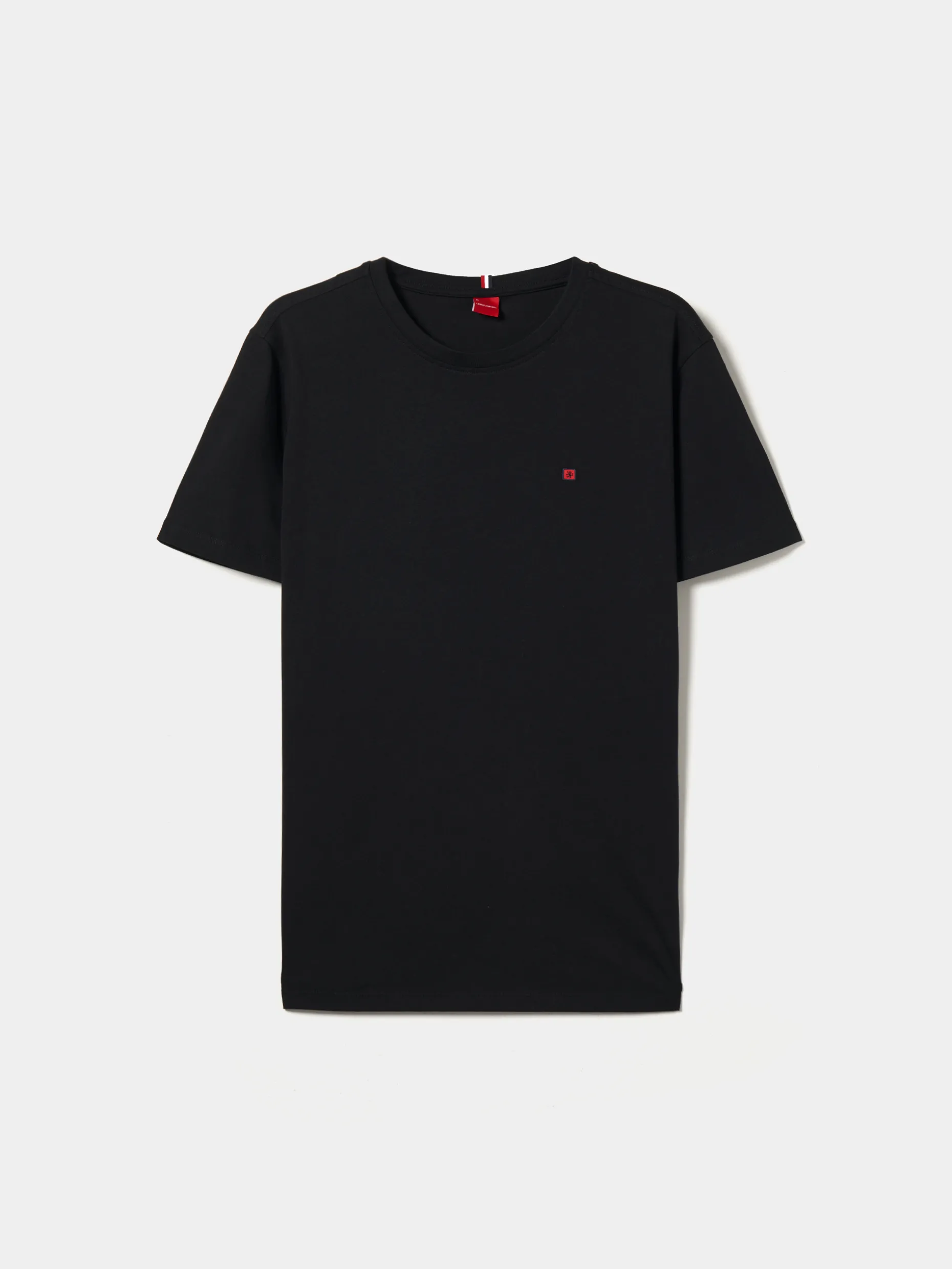 T-shirt básica de algodão|LION OF PORCHES Fashion