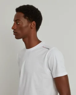 T-shirt básica de algodão|LION OF PORCHES Discount