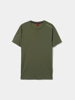 T-shirt básica de algodão|LION OF PORCHES Cheap