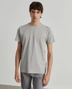 T-shirt básica de algodão|LION OF PORCHES Cheap