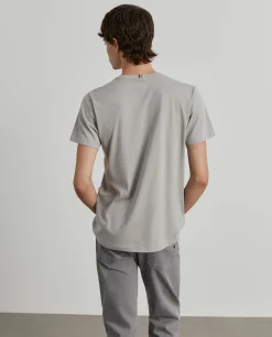 T-shirt básica de algodão|LION OF PORCHES Cheap