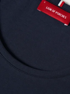T-shirt básica de algodão|LION OF PORCHES Fashion
