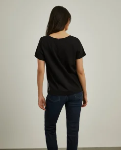 T-shirt básica de algodão|LION OF PORCHES New