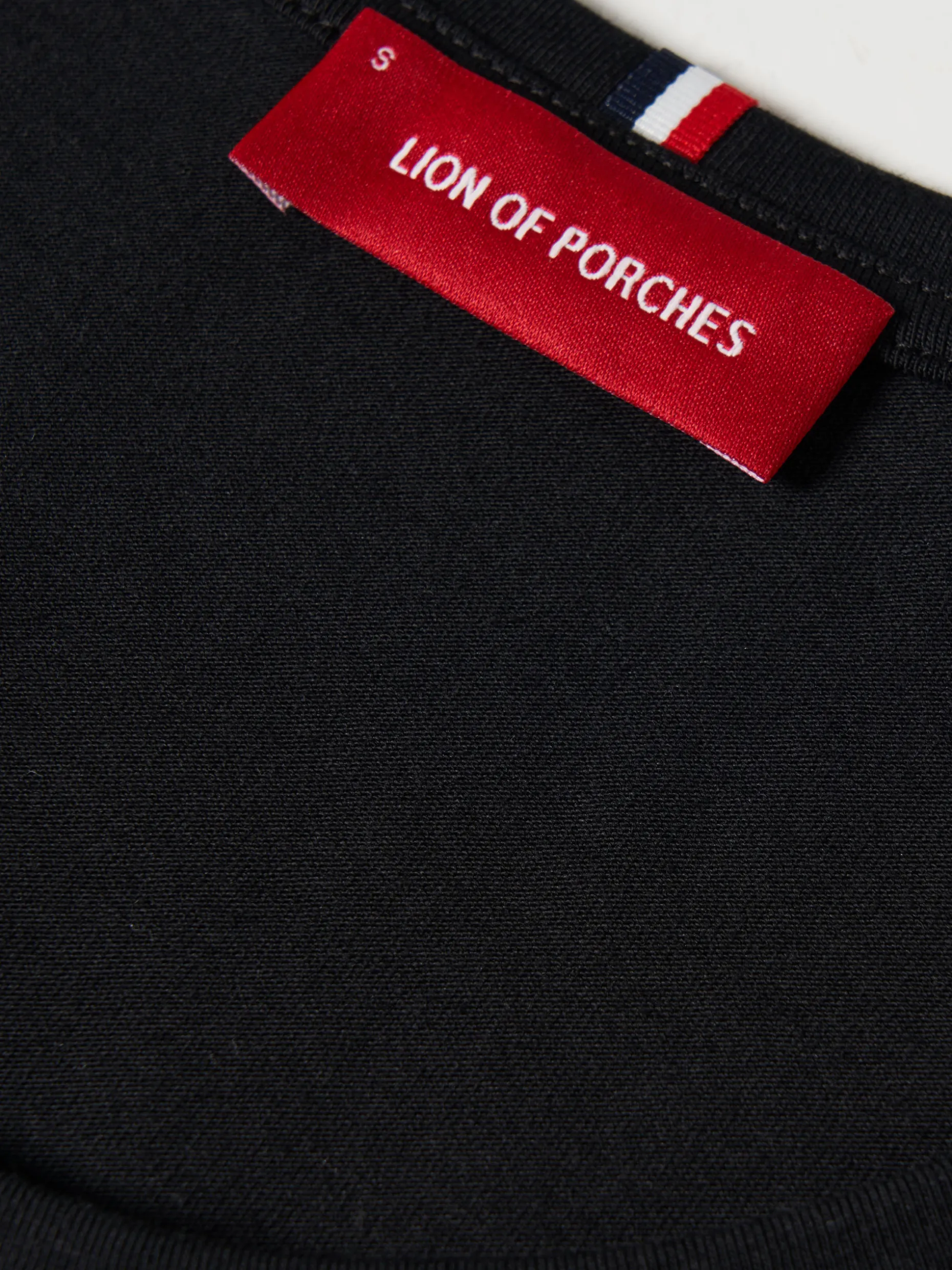T-shirt básica de algodão|LION OF PORCHES New
