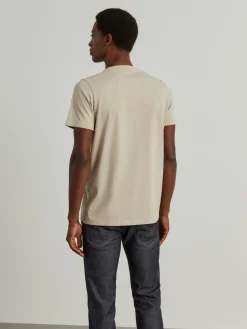 T-shirt básica de algodão|LION OF PORCHES Shop