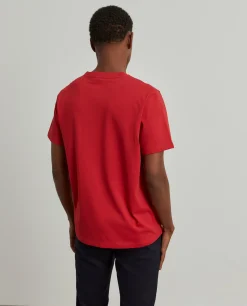 T-shirt básica de algodão|LION OF PORCHES Store