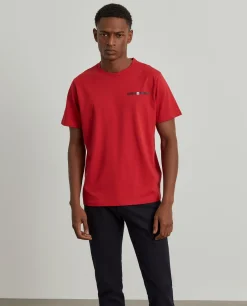 T-shirt básica de algodão|LION OF PORCHES Store