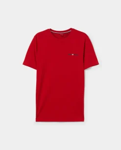 T-shirt básica de algodão|LION OF PORCHES Store