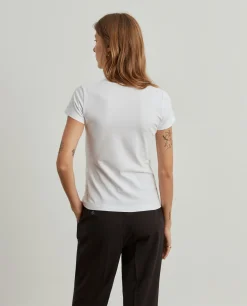 T-shirt básica de algodão|LION OF PORCHES Cheap