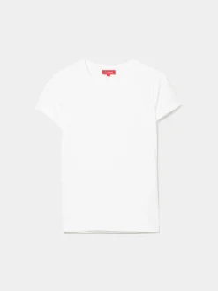 T-shirt básica de algodão|LION OF PORCHES Cheap