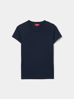 T-shirt básica de algodão|LION OF PORCHES Discount