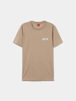 T-shirt básica de algodão|LION OF PORCHES Cheap