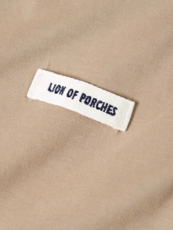 T-shirt básica de algodão|LION OF PORCHES Cheap