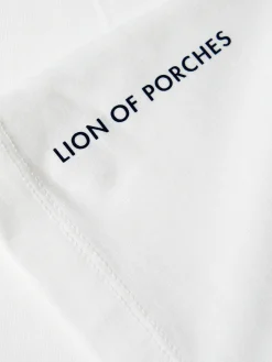 T-shirt básica manga curta|LION OF PORCHES Sale