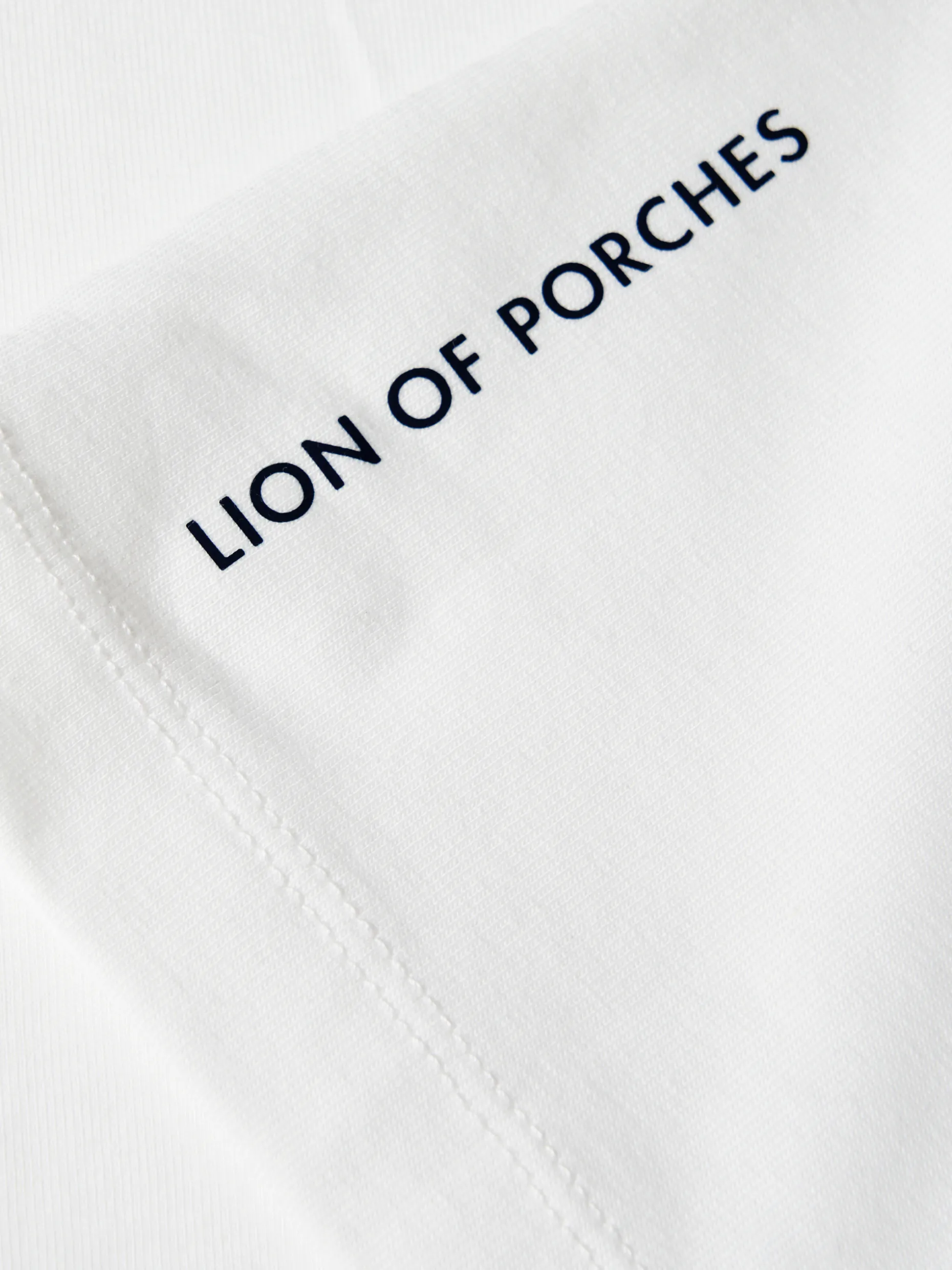 T-shirt básica manga curta|LION OF PORCHES Sale