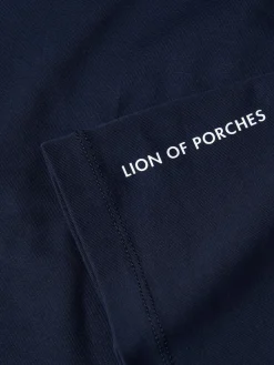 T-shirt básica manga curta|LION OF PORCHES Outlet