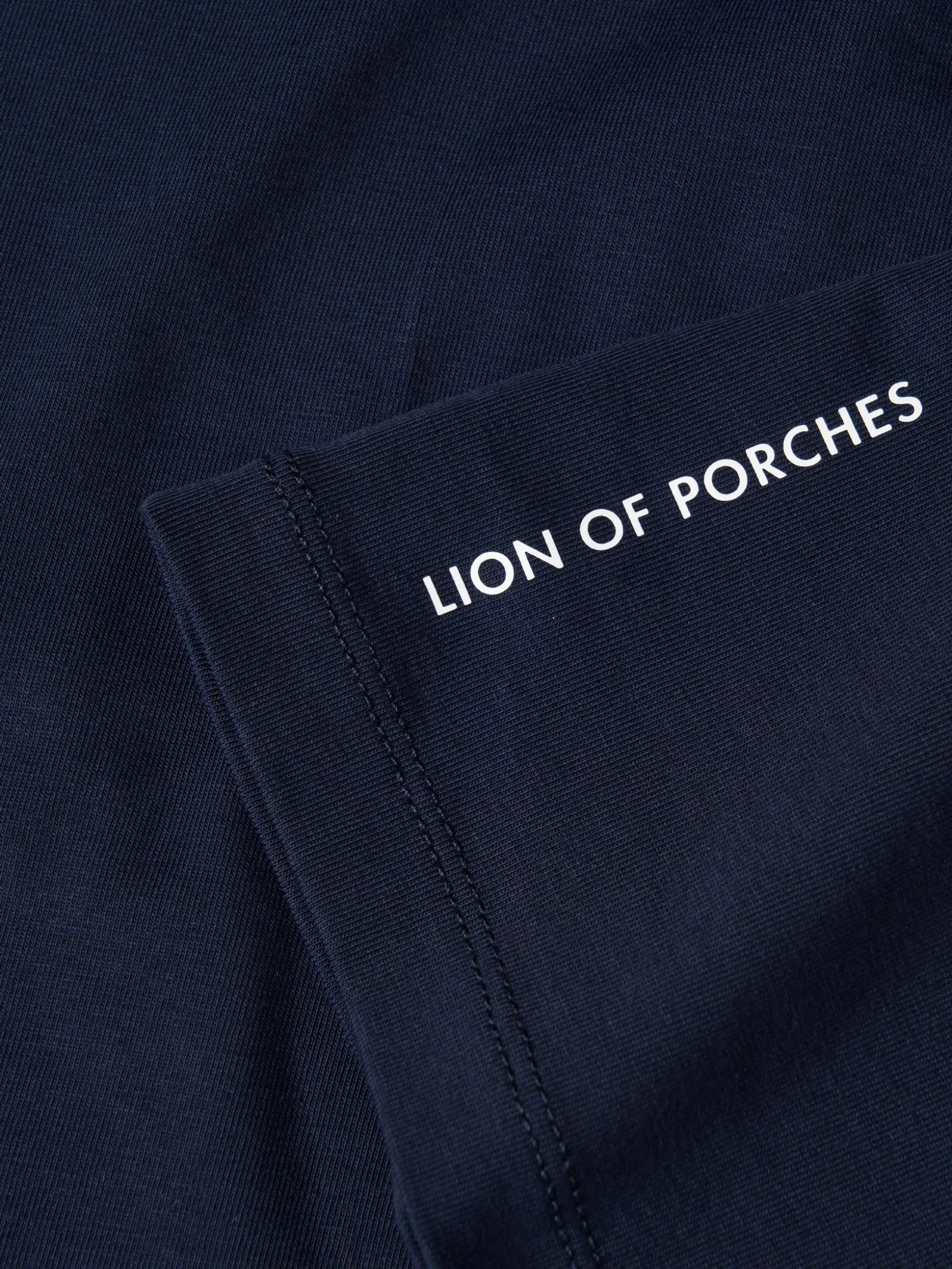 T-shirt básica manga curta|LION OF PORCHES Outlet
