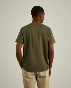 T-shirt com bolso em contraste|LION OF PORCHES Sale