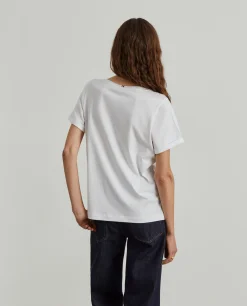 T-shirt com branding estampado|LION OF PORCHES Flash Sale