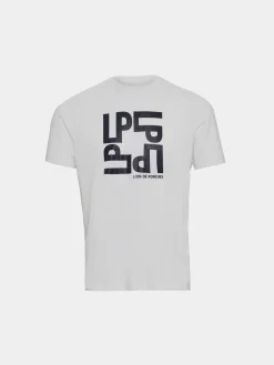 T-shirt com estampado em algodão|LION OF PORCHES Clearance