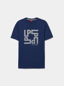 T-shirt com estampado em algodão|LION OF PORCHES Best