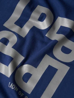 T-shirt com estampado em algodão|LION OF PORCHES Best