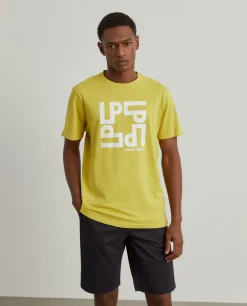 T-shirt com estampado em algodão|LION OF PORCHES Best