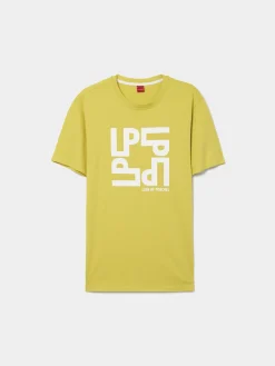 T-shirt com estampado em algodão|LION OF PORCHES Best