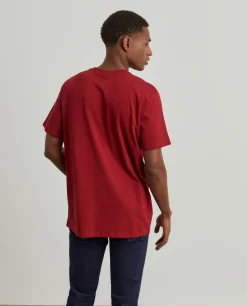 T-shirt de algodão com estampado|LION OF PORCHES Cheap