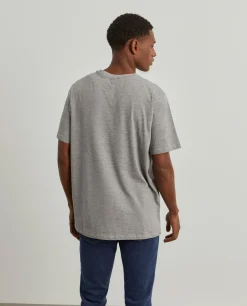 T-shirt de algodão com estampado|LION OF PORCHES Sale