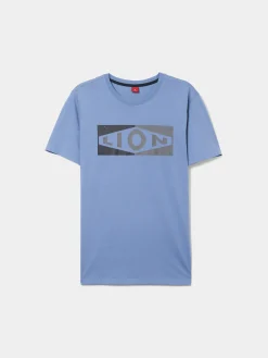 T-shirt de algodão com estampado|LION OF PORCHES Cheap