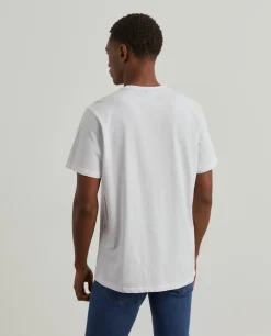 T-shirt de algodão com estampado|LION OF PORCHES Flash Sale