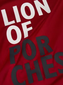 T-shirt de algodão com estampado|LION OF PORCHES New