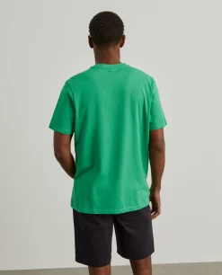 T-shirt de algodão com estampado|LION OF PORCHES New