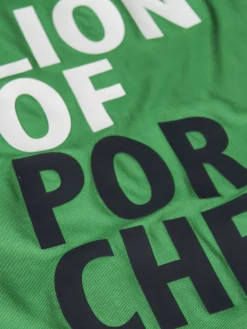 T-shirt de algodão com estampado|LION OF PORCHES New