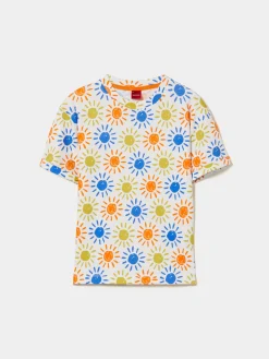 T-shirt de algodão com estampado|LION OF PORCHES Best Sale