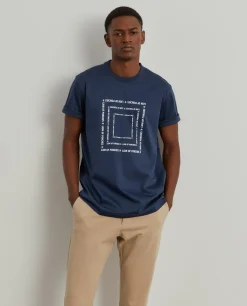 T-shirt de algodão com estampado|LION OF PORCHES Best
