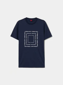 T-shirt de algodão com estampado|LION OF PORCHES Best