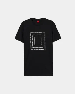 T-shirt de algodão com estampado|LION OF PORCHES Store