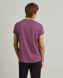 T-shirt de algodão com estampado|LION OF PORCHES Clearance