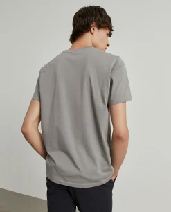 T-shirt de algodão com estampado|LION OF PORCHES New