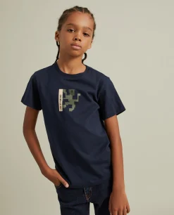 T-shirt de algodão com estampado|LION OF PORCHES Cheap