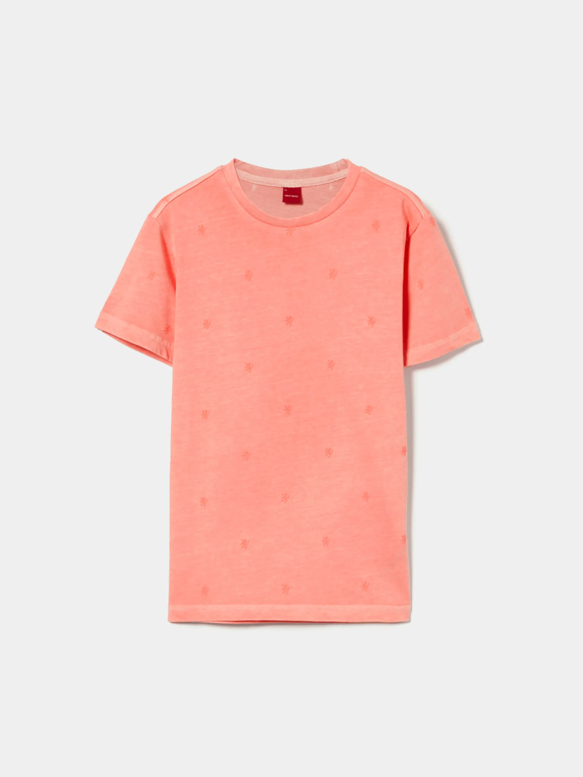 T-shirt de algodão com leões|LION OF PORCHES Best