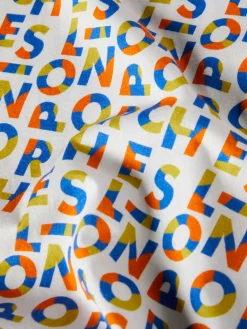 T-shirt de algodão com logotipo all over|LION OF PORCHES Cheap