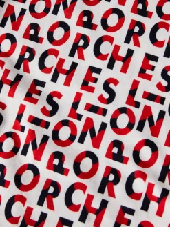 T-shirt de algodão com logotipo all over|LION OF PORCHES Cheap